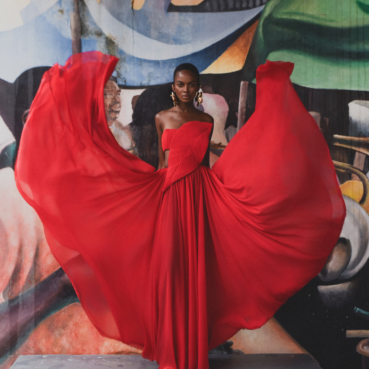 Fleurine Fleurine Dress – Atelier Ndigo