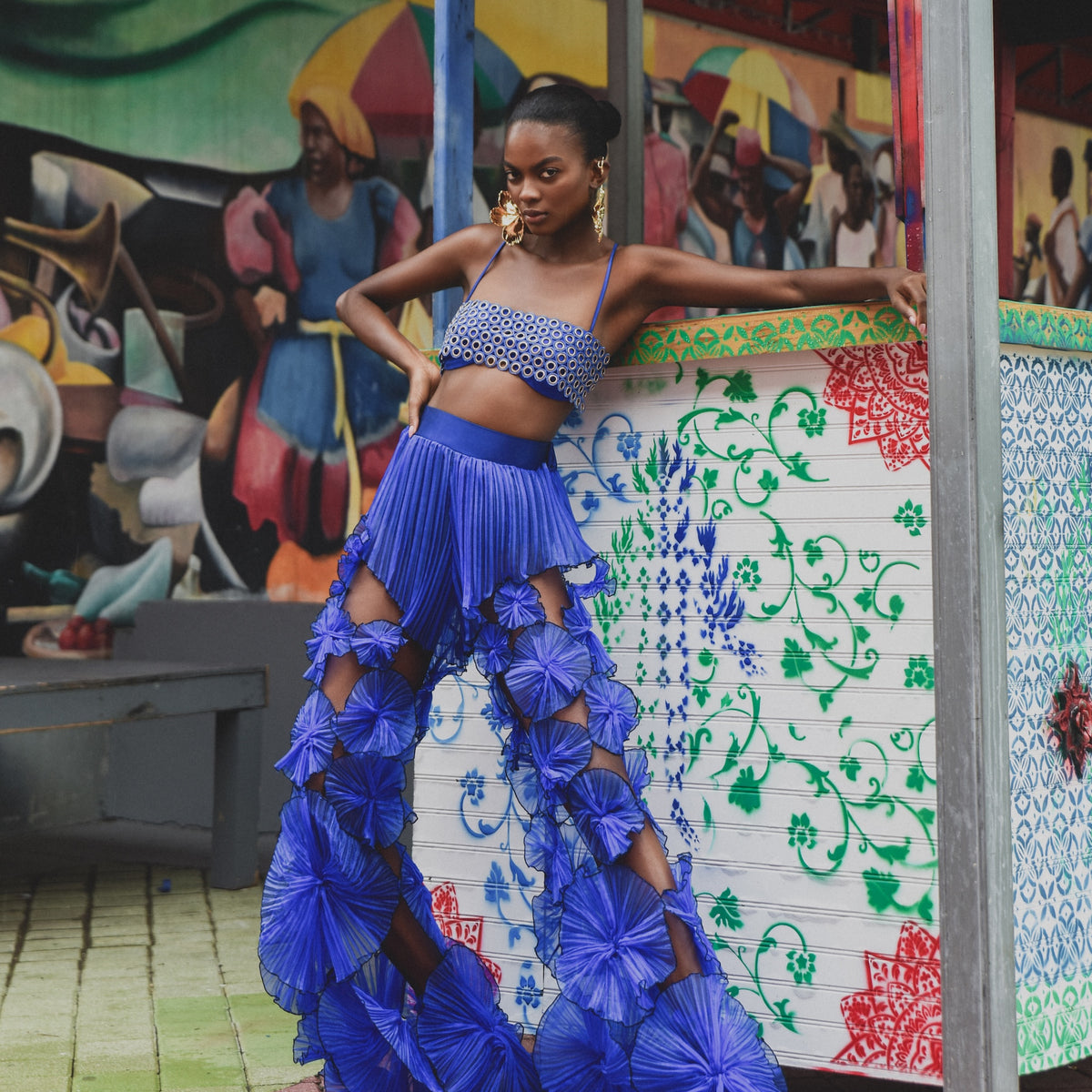 Roseline pants – Atelier Ndigo