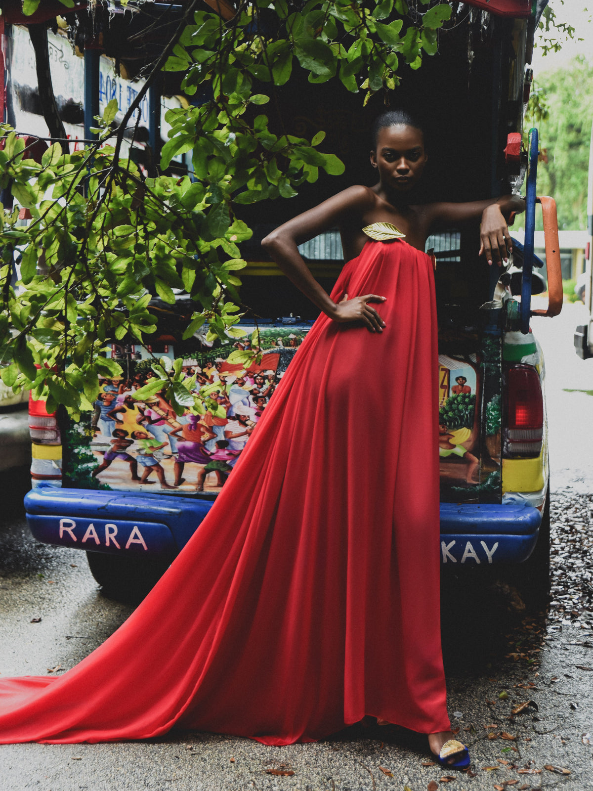 Marigold Gown