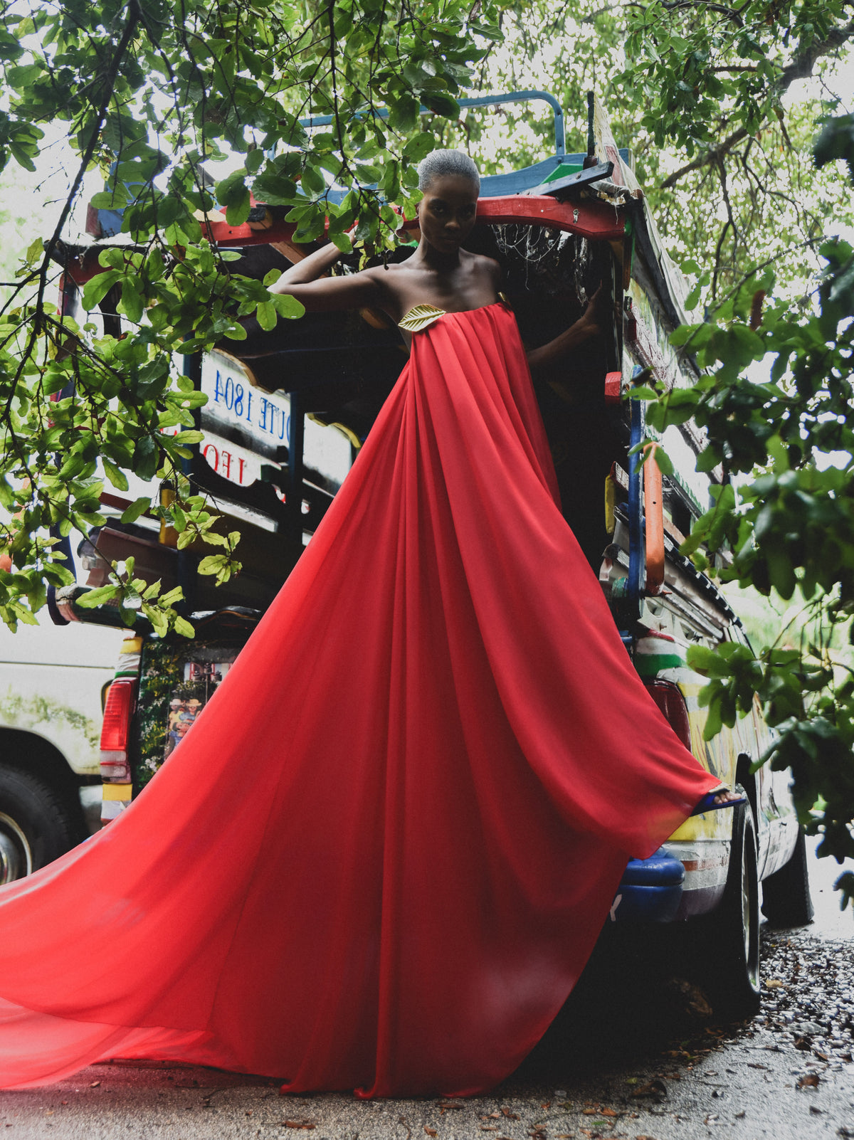Marigold Gown