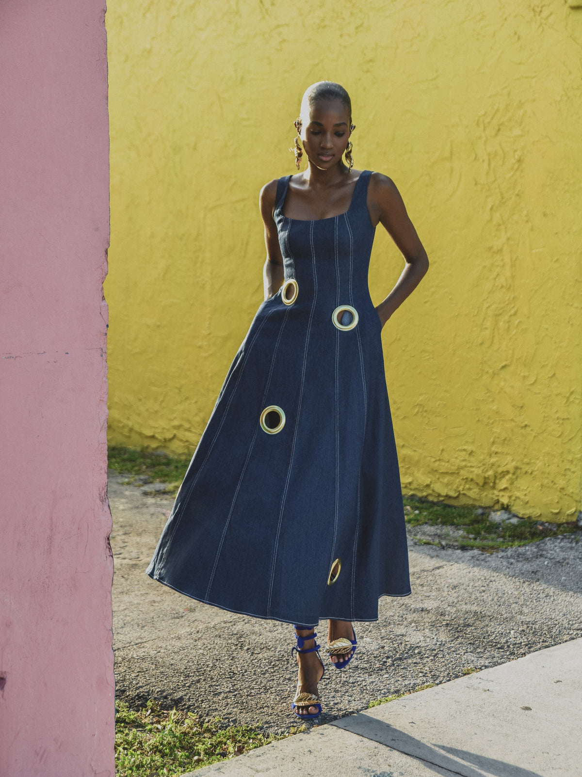 Dafina Dress