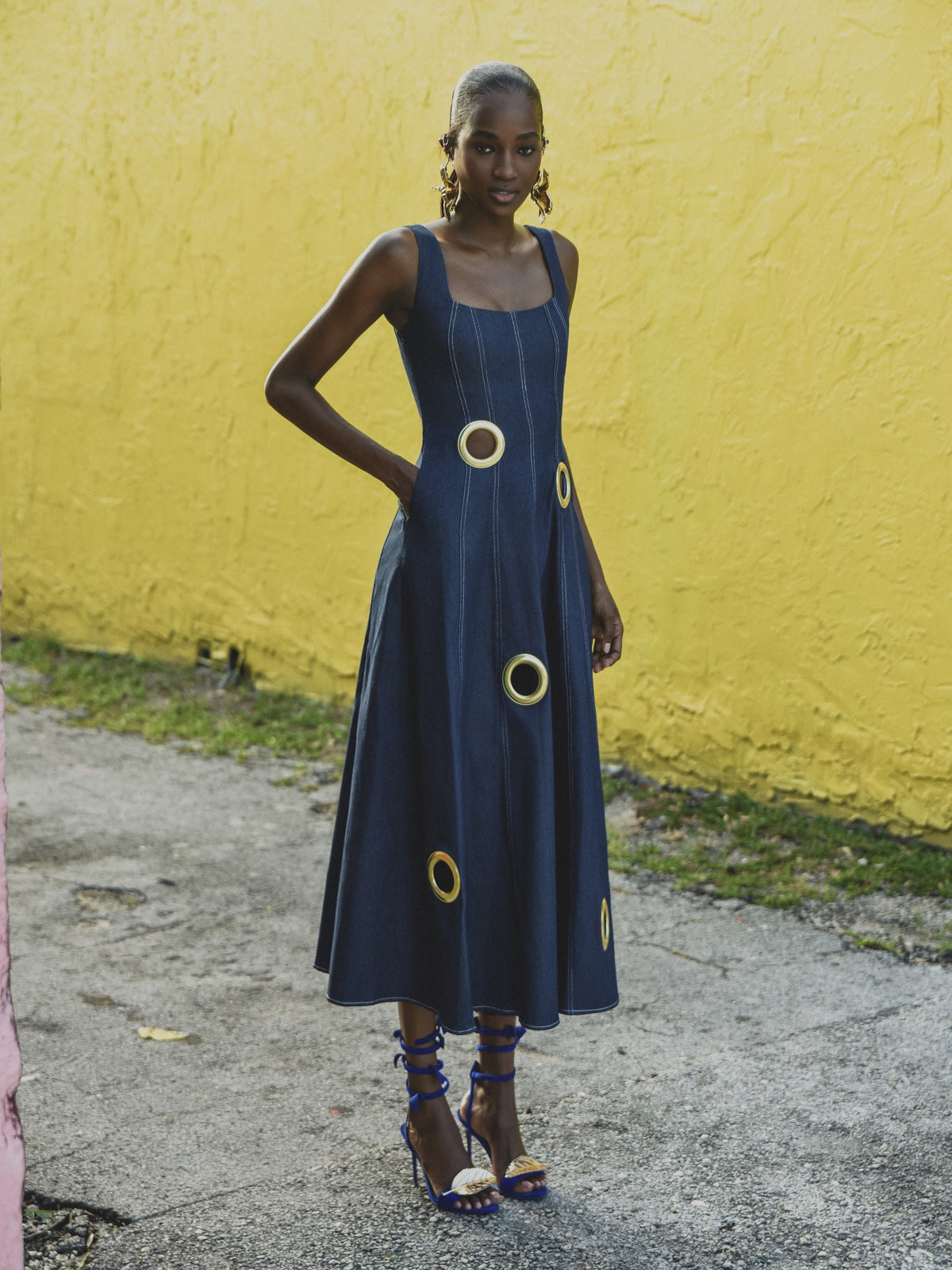 Dafina Dress