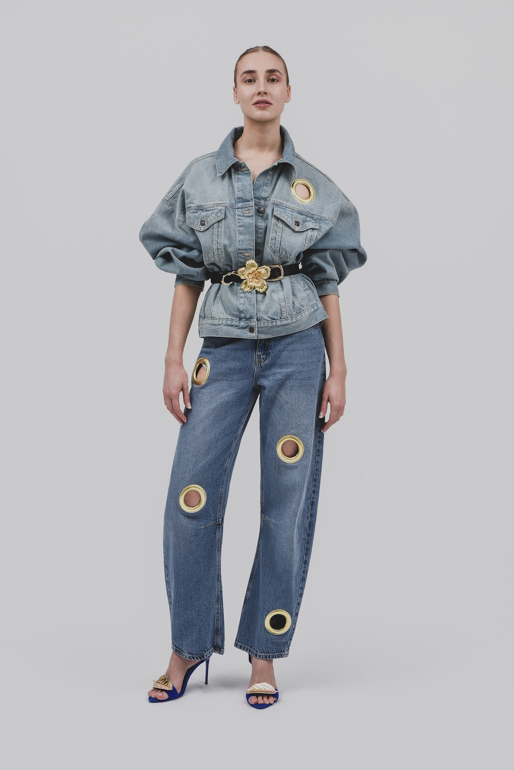 Zinnia denim jacket
