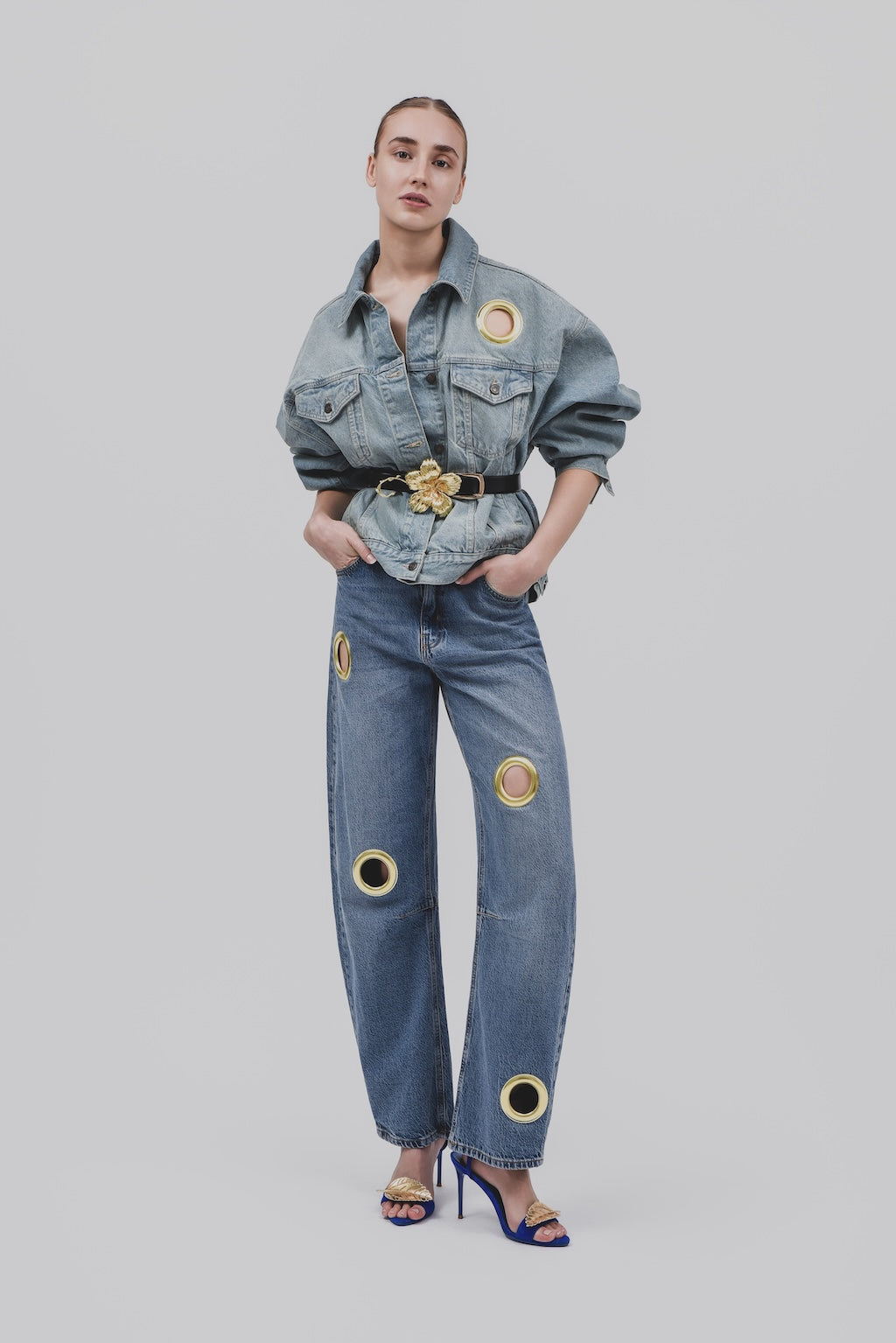 Zinnia denim jacket