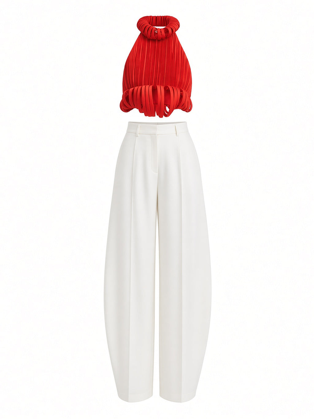 Ranya Trouser (White)