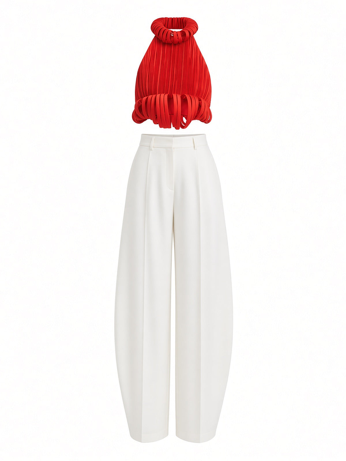 Ranya Trouser (White)
