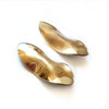 Gold Acrylic Earrings