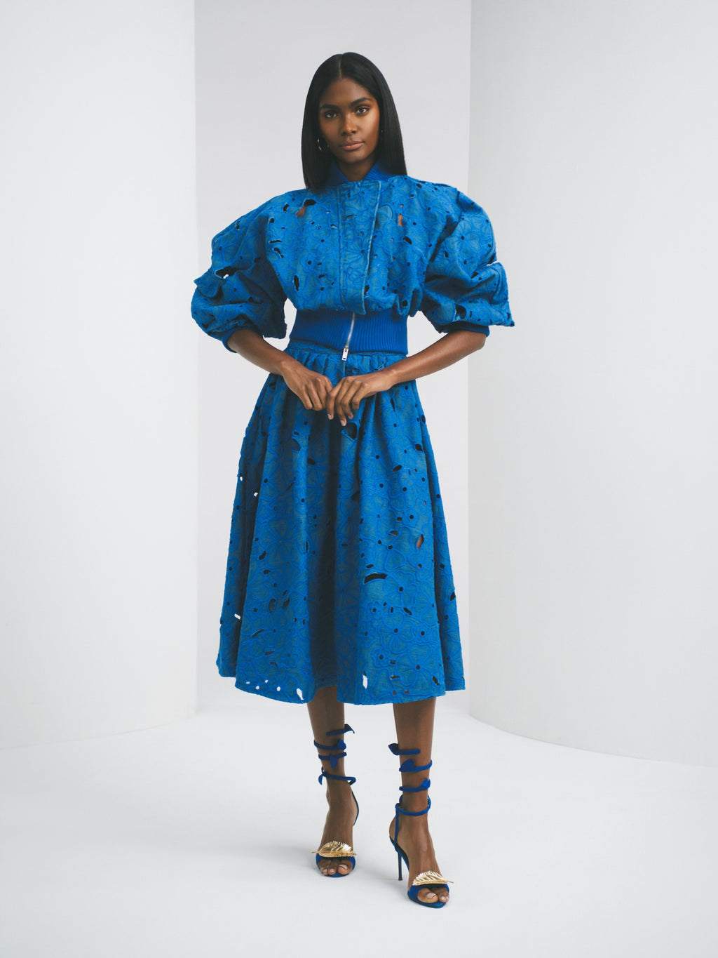Maya Denim Skirt