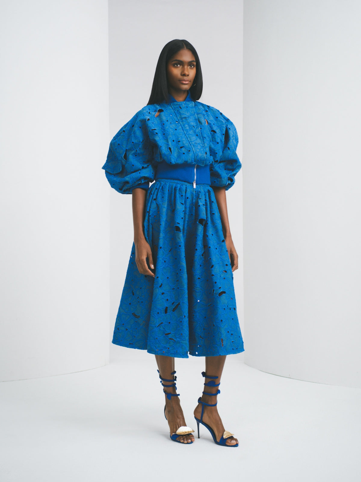 Maya Denim Skirt