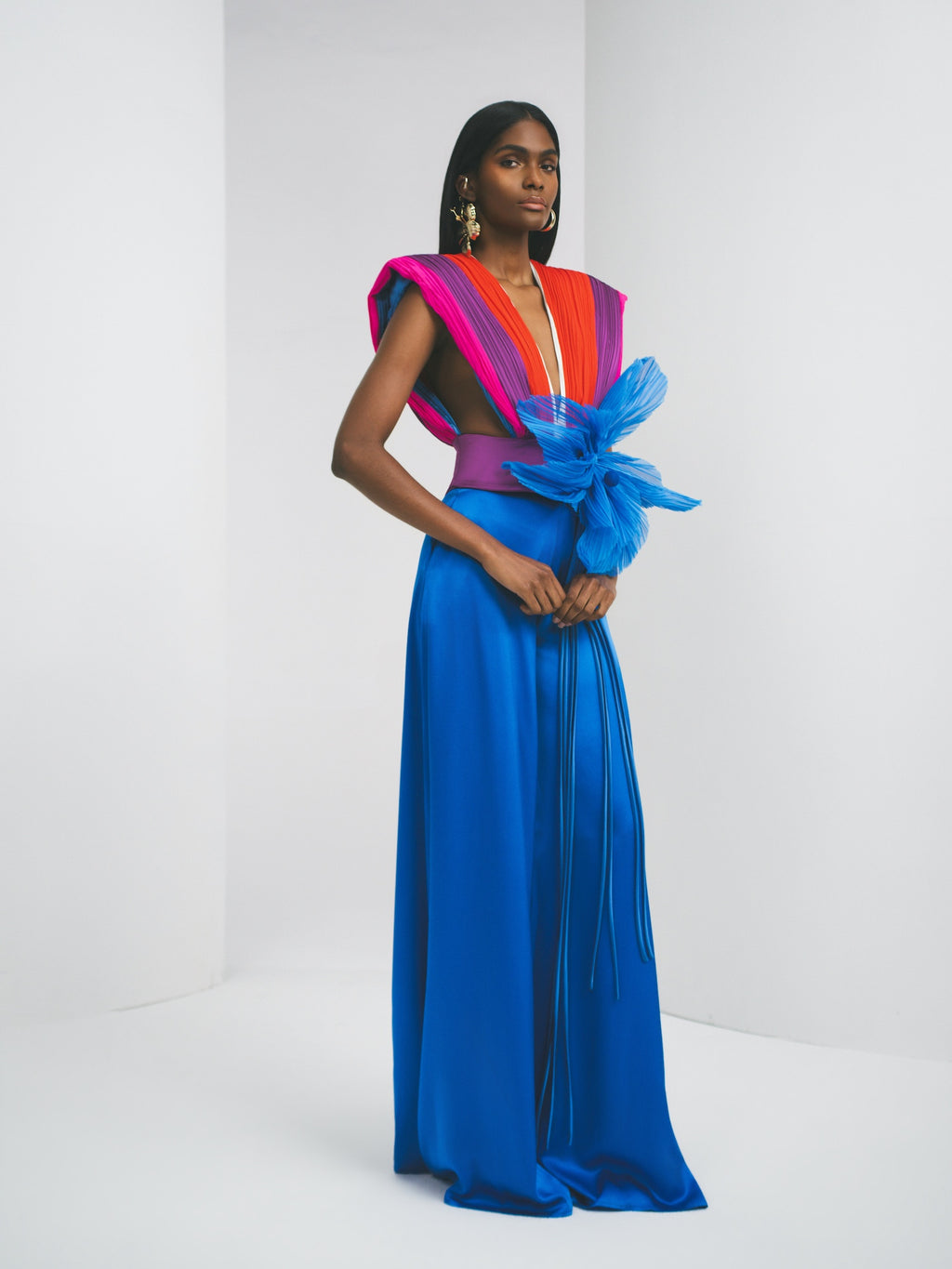 Zayna Top (Multicolored)