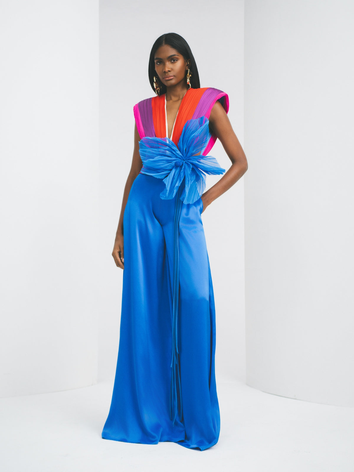 Zayna Top (Multicolored)
