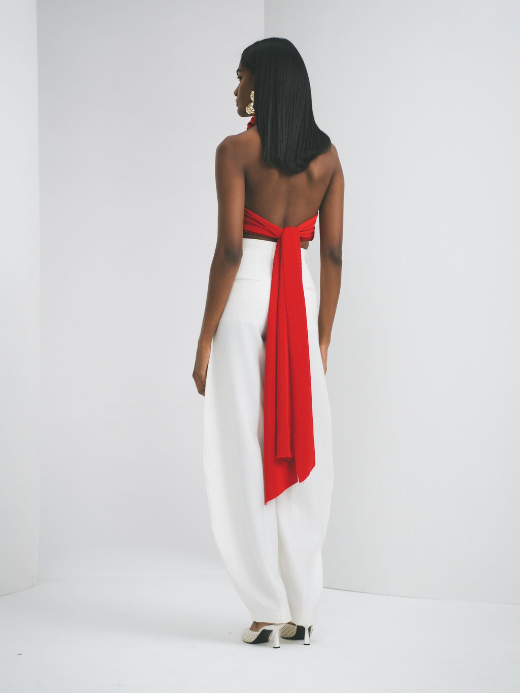 Ranya Trouser (White)